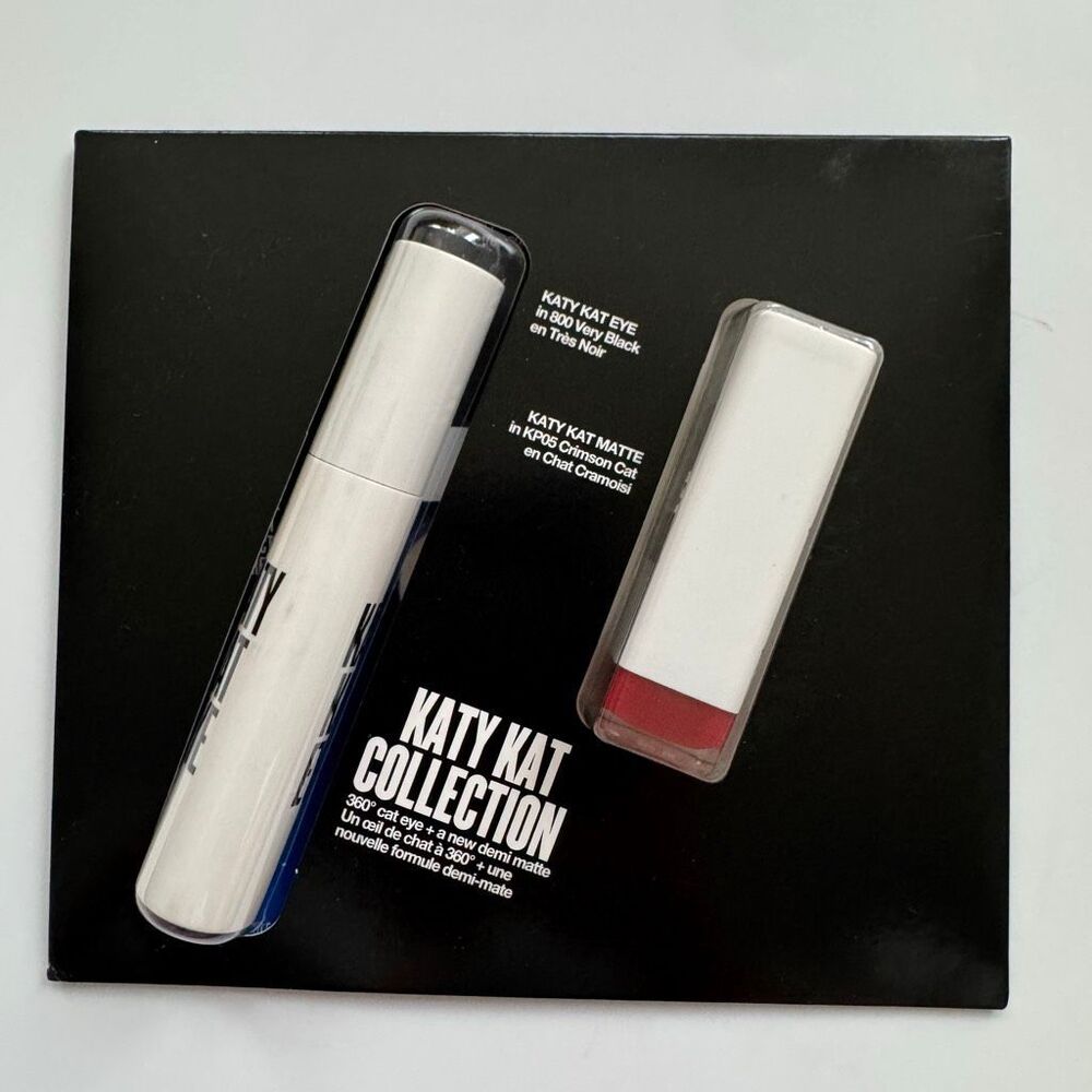NEW Katy Perry X Covergirl Collection 800 Very Black KP05 Crimson Cat Lipstick
